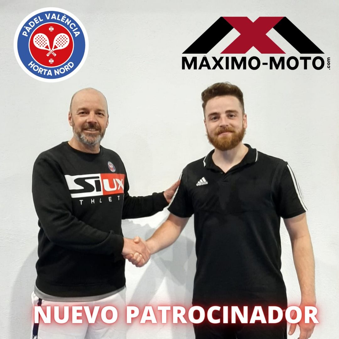 Patrocinador Maximo Moto
