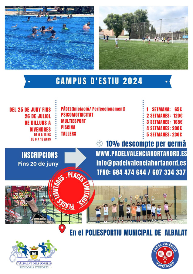 Campus de verano Albalat