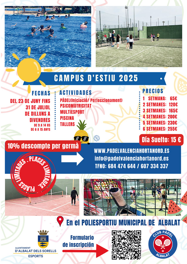 Campus de verano Albalat 2025